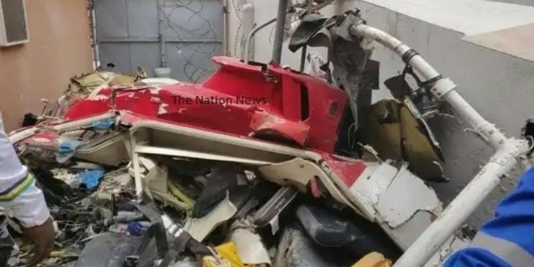 Helicopter Crash