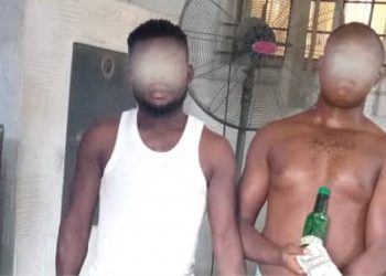 Police Nab Two Suspected Fraudsters