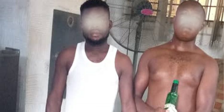 Police Nab Two Suspected Fraudsters