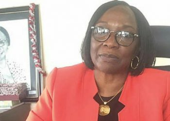 Professor Folasade Ogunsola, Acting Vice-Chancellor, University of Lagos