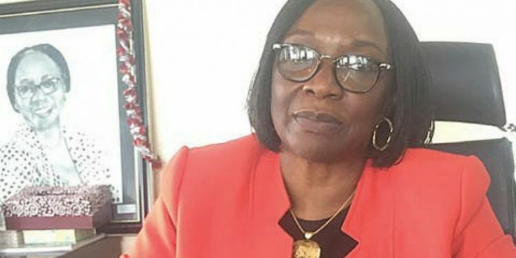 Professor Folasade Ogunsola, Acting Vice-Chancellor, University of Lagos