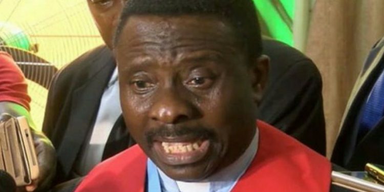 Rev Samson Ayokunle, CAN President Condemns CAMA