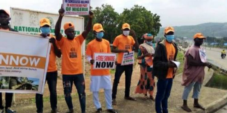 #RevolutionNow Protesters