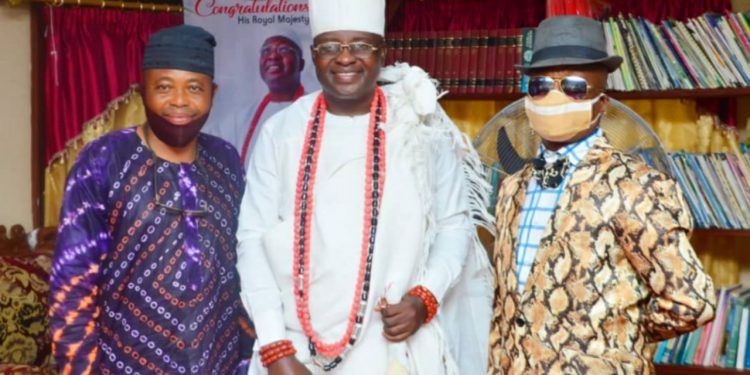 Rotimi Awelewa, Oore of Otun Ekiti, Wale Ojo-Lanre