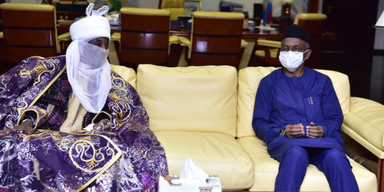 Sanusi with el-Rufai