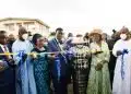 Seyi Makinde, Pastor Adeboye commissioning in Oyo
