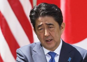 Japanese Prime Minister Shinzo Abe