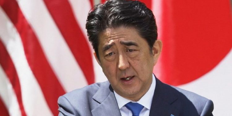 Japanese Prime Minister Shinzo Abe
