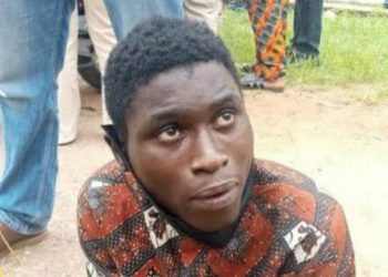 Polie arrest Sunday Shodipe, accused killler