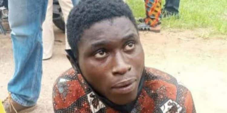 Polie arrest Sunday Shodipe, accused killler