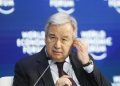 UN secretary-general Antonio Guterres on Global Tourism