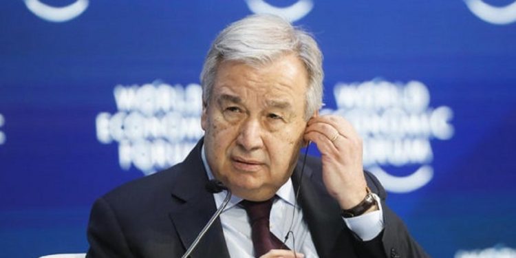 UN secretary-general Antonio Guterres on Global Tourism