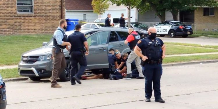 US Metro Police and protest