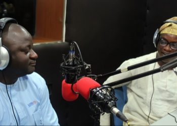 Ufitfly boss, Ajibola Ogunkeyede with Agboola