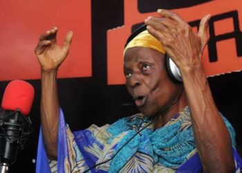 Veteran Yoruba actress Madam Grace Owoola Oyin-Adejobi, Iya Osogbo