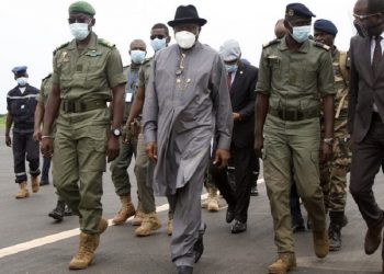 West African Leaders in Mali