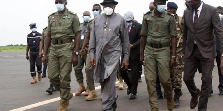 West African Leaders in Mali