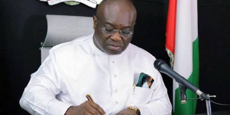 Abia State Governor, Okezie Ikpeazu