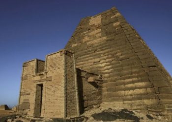 The pyramids at the site are more than 2,300 years old