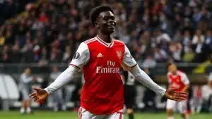 Bukayo Saka (Arsenal)