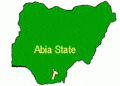 Abia State map