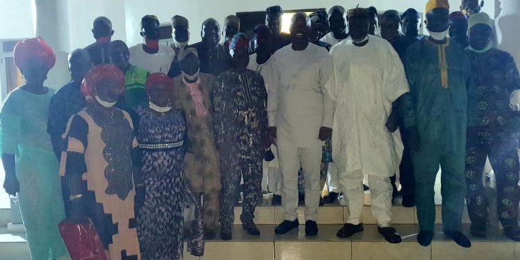 African Democratic Congress, ADC Decampees to PDP