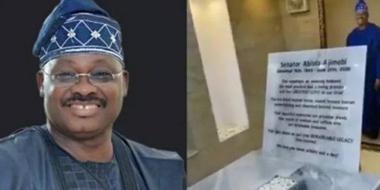 Ajimobi's Grave