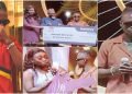 BBNaija Laycon receive prize
