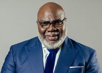 Bishop T D Jakes