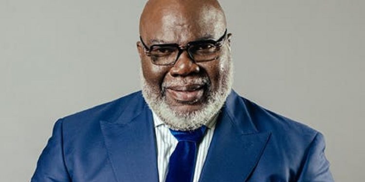 Bishop T D Jakes