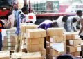CBN-takes-delivery-INEC-materials for Edo Election