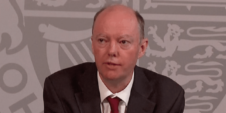 Chris Witty on UK Coronavirus