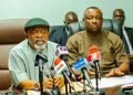 Chris Ngige woth Keyamo on NLC Strike