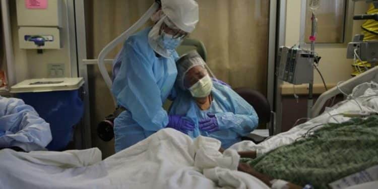 Coronavirus COVID-19 Death Toll in United States