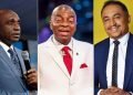 Daddy Freeze, Bishop David Oyedepo and David Ibiyeomie