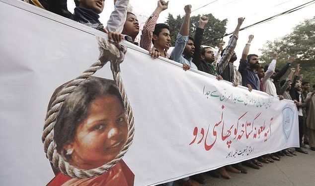 Christian sentenced to death in Pakistan