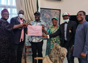 Godwin Obaseki receives Edo Election result