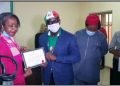 INEC Presents Certificate of Return to Obaseki