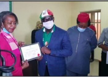 INEC Presents Certificate of Return to Obaseki