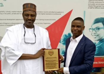 ITPN with NIHOTOUR Director-General