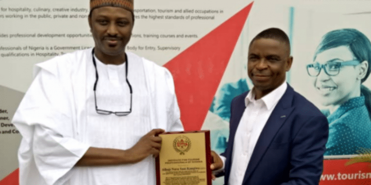 ITPN with NIHOTOUR Director-General