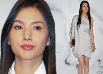 Japanese actress Sei Ashina