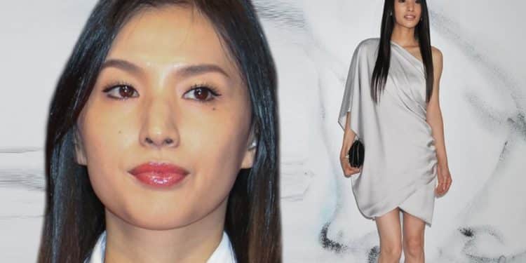 Japanese actress Sei Ashina