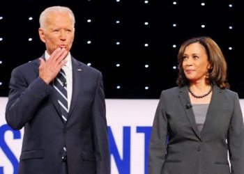 Joe Bidden and his running mate