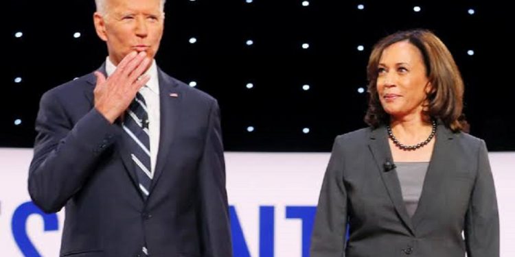 Joe Bidden and his running mate