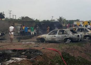 Lagos Iju-gas-explosion