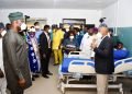 Makinde Commissions Saki Specialist Hospital