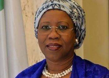 Minister of State for Industry, Trade and Investment, Mariam Yalwaji Katagum