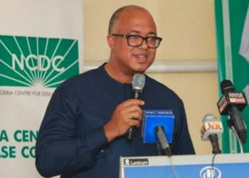 NCDC Director-General, Dr Chikwe Ihekweazu
