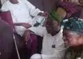 Obasanjo with Papa Fasoranti